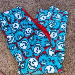 dr suess pj pants
